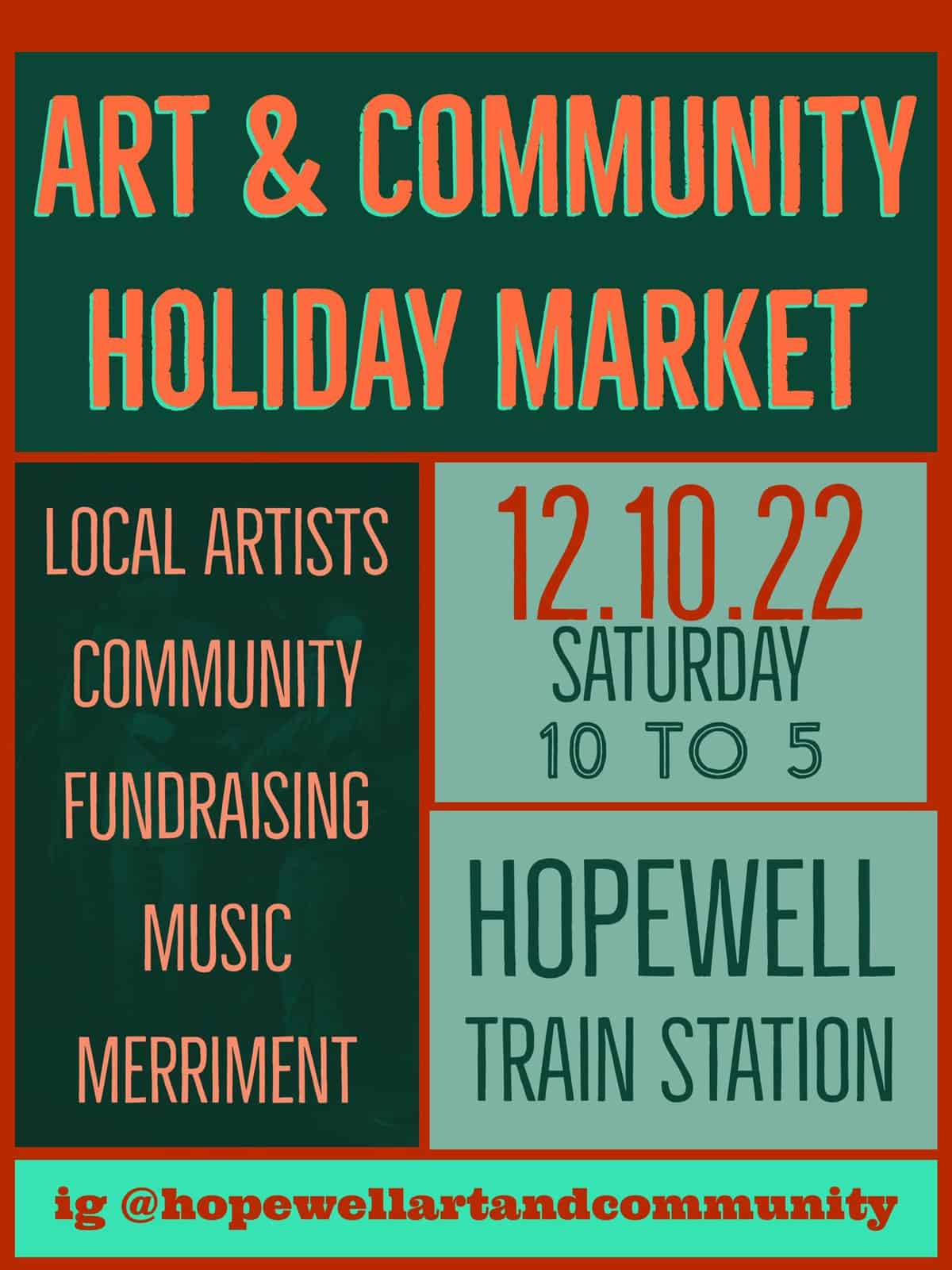 Hopewell Art and Community Holiday Market