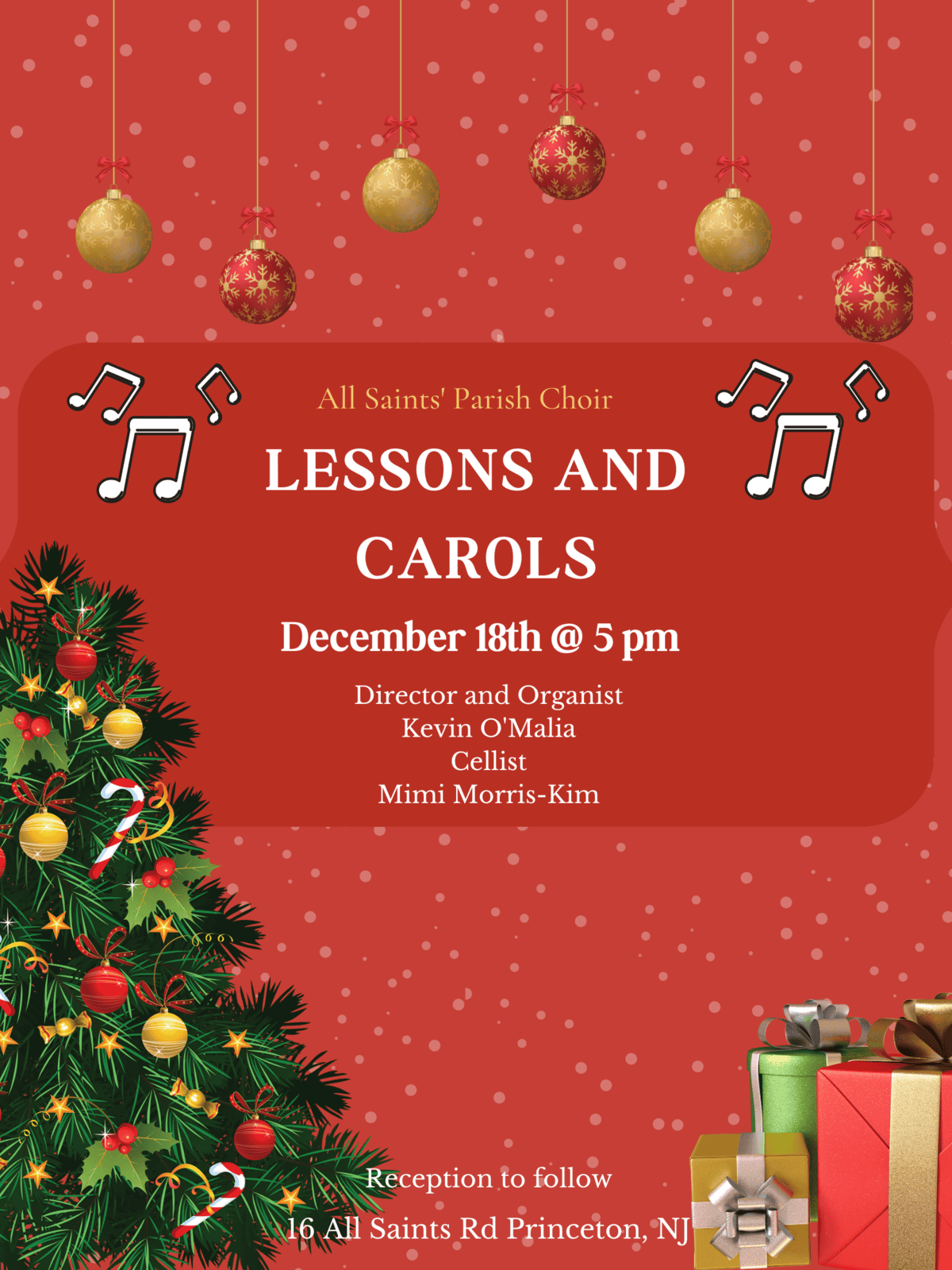 A Festival of Nine Lessons & Carols