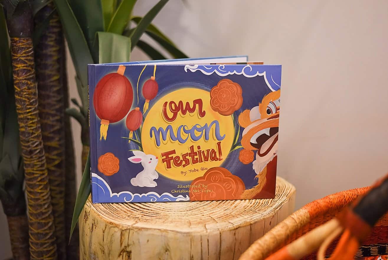 Lunar New Year Storytime with Local Author Yobe Qiu