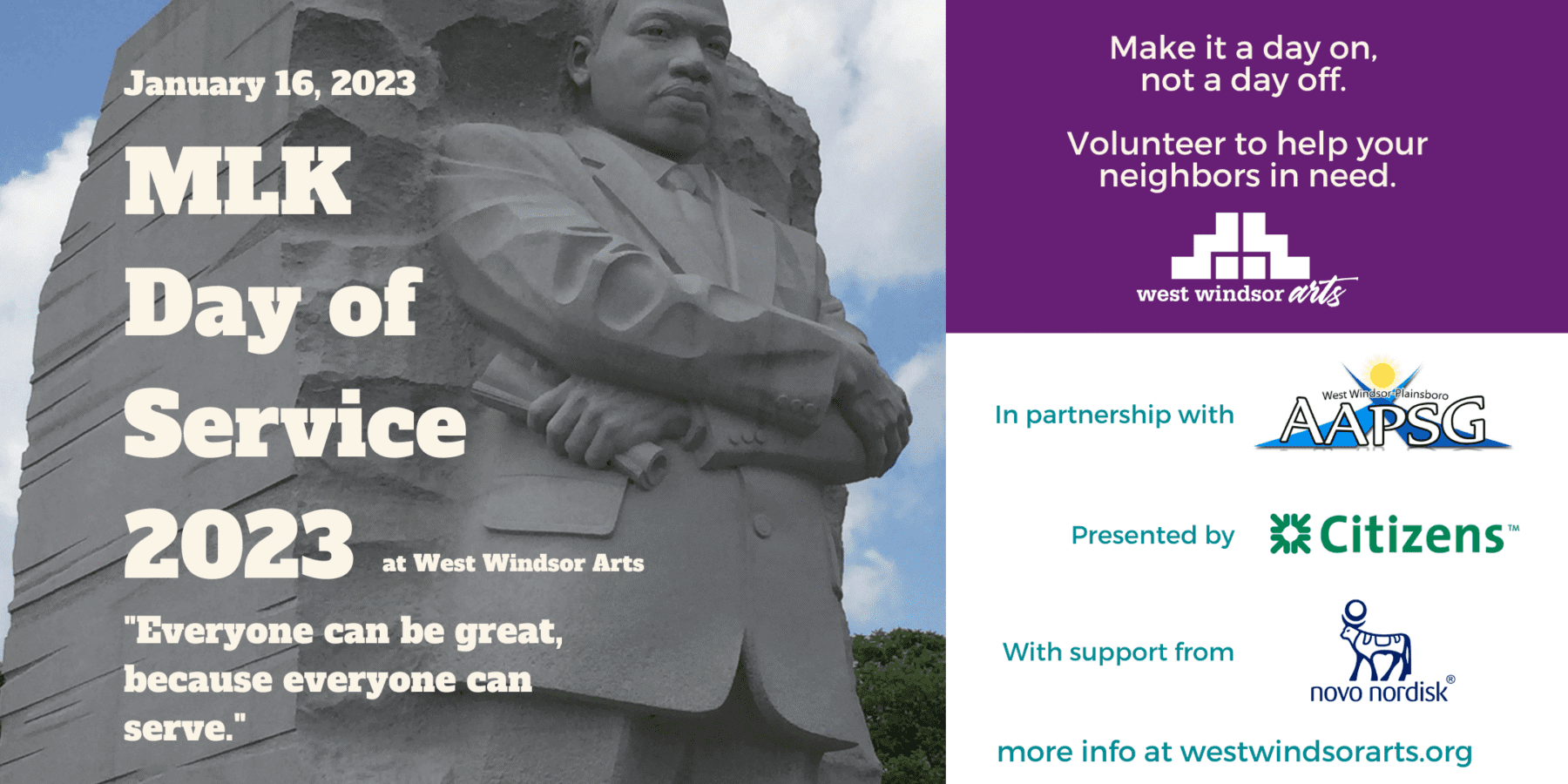 MLK Day of Service