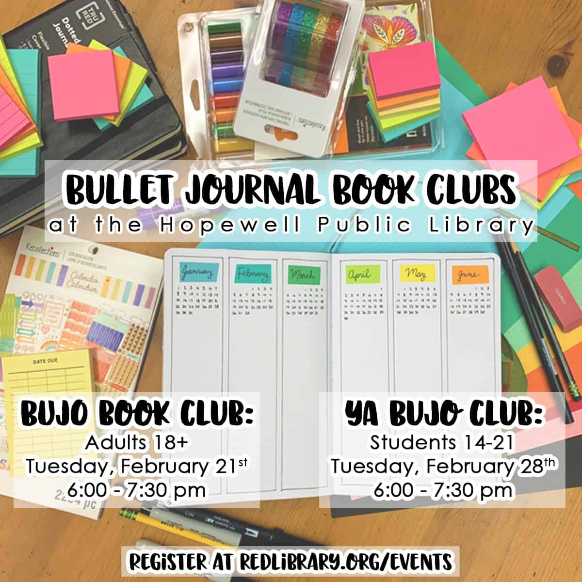 Bullet Journal Book Club