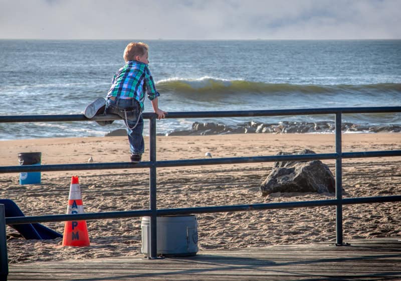 Princeton Photo Workshop: "Down the Shore" in Asbury Park