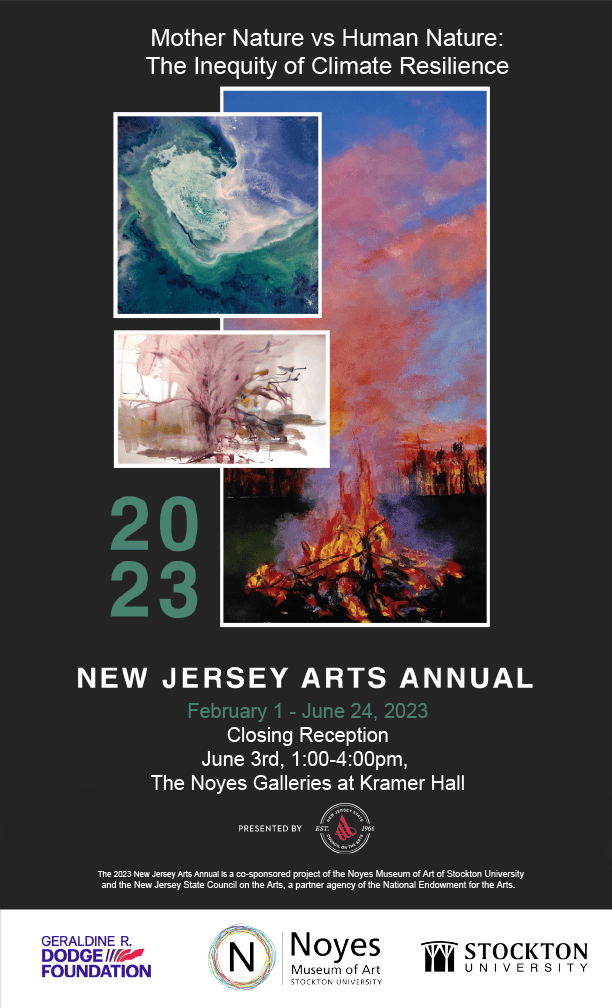 2023 New Jersey Arts Annual Exhibition Closing Reception
