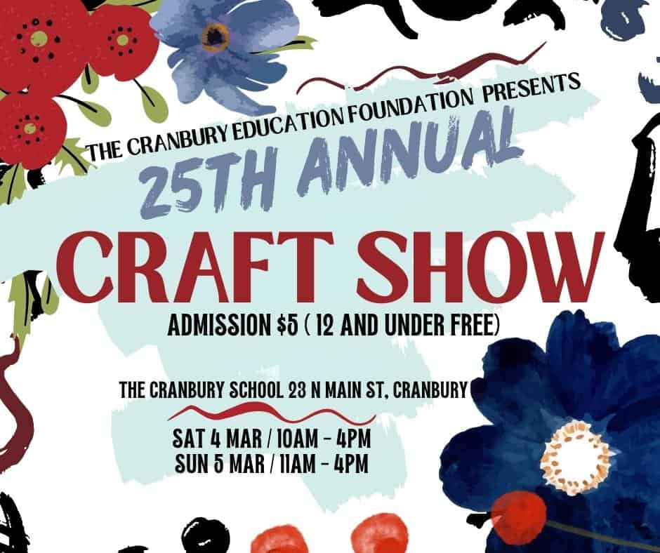 25th Annual Cranbury Craft Show