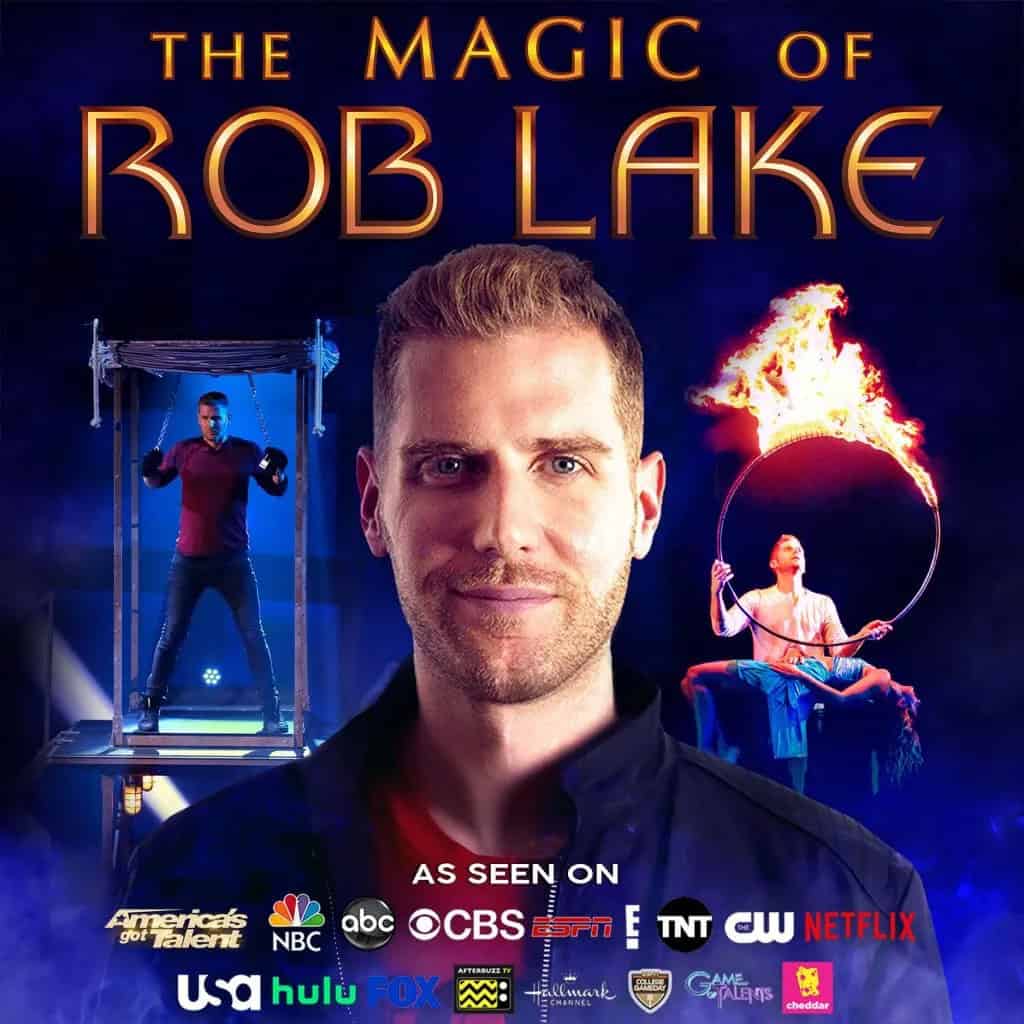 The Magic of Rob Lake
