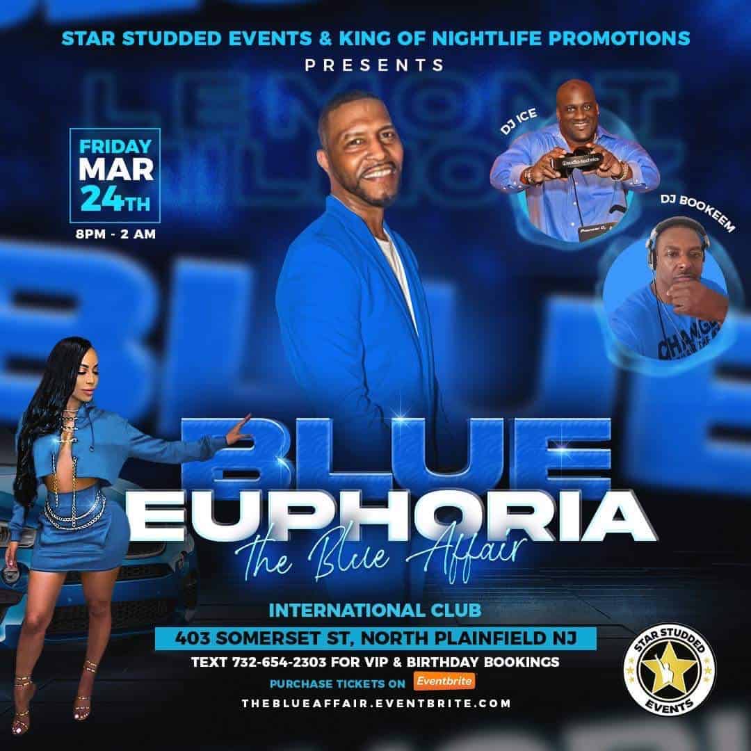 BLUE EUPHORIA “The Blue Affair”
