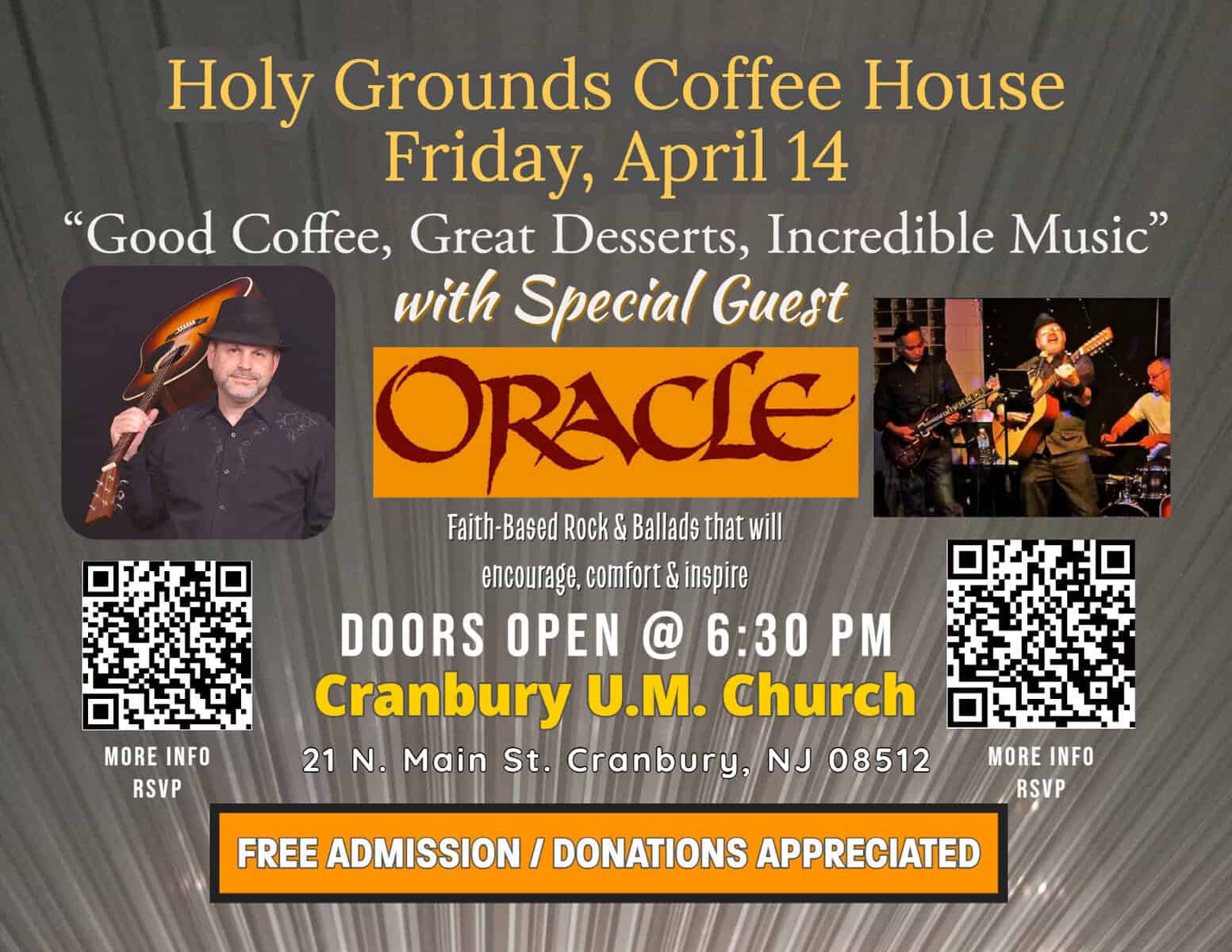 HOLY GROUNDS Coffee House