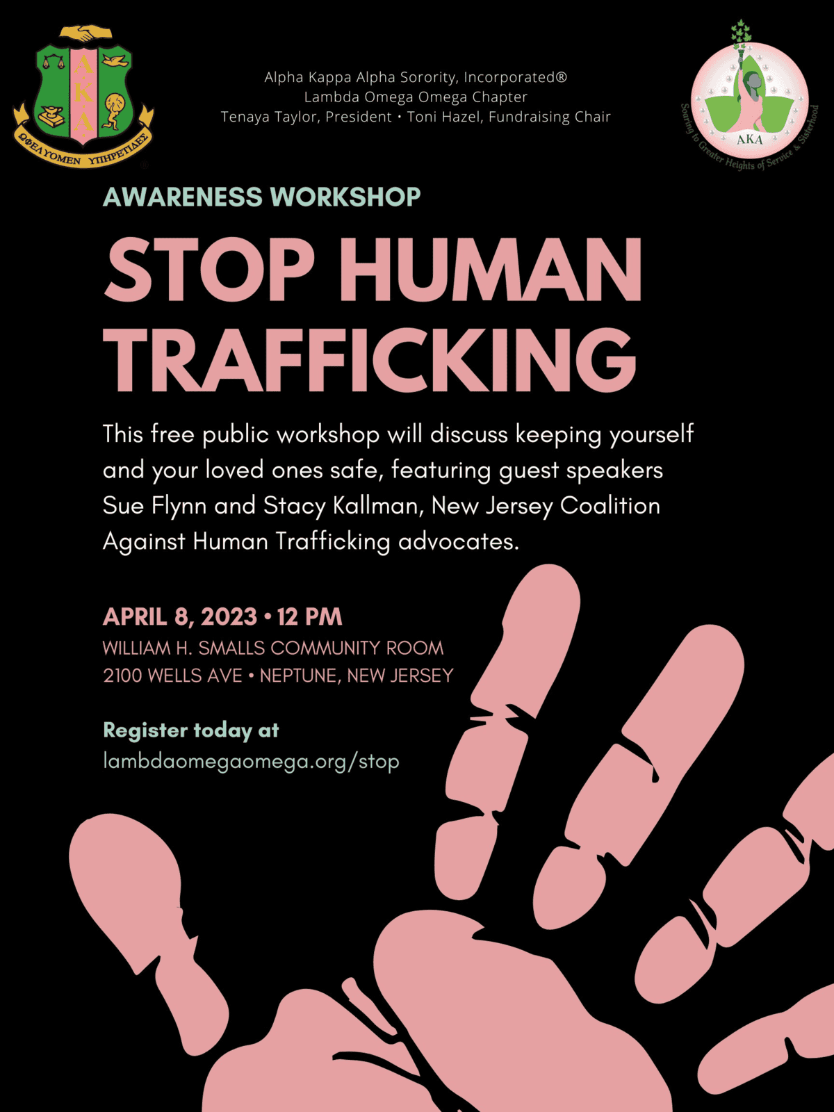 Stop Human Trafficking