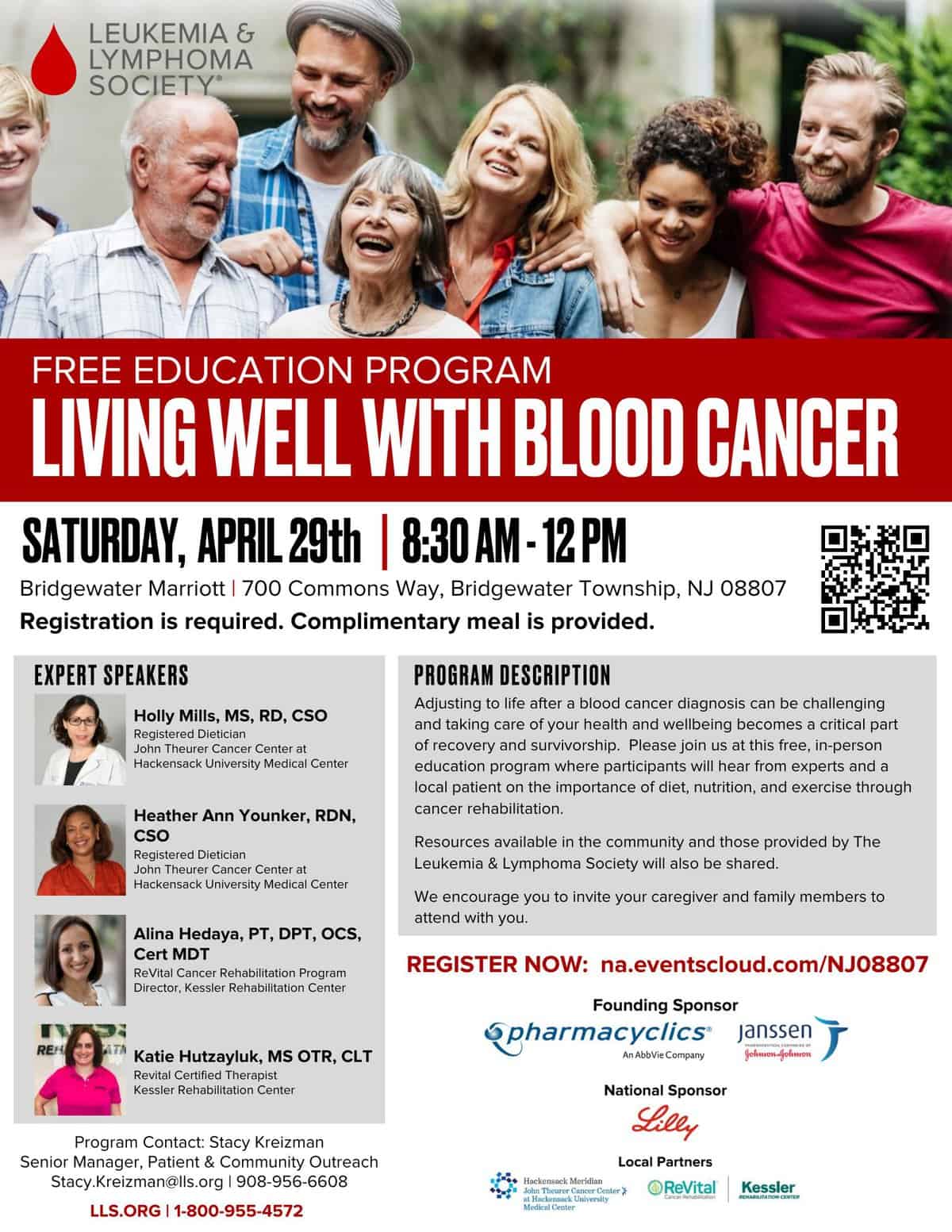 Living Well With Blood Cancer