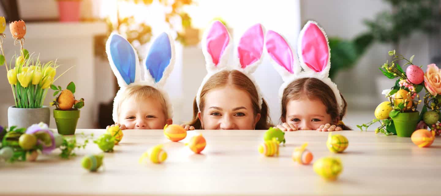 MarketFair's Easter Bunny Arrival Party