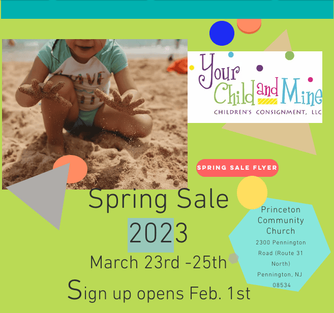 Your Child and Mine Children's Consignment Sale