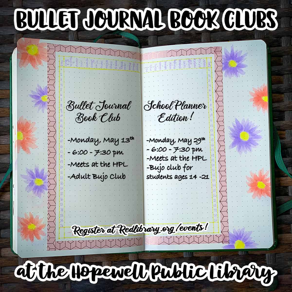 Bullet Journal Book Club: School Planner Edition!