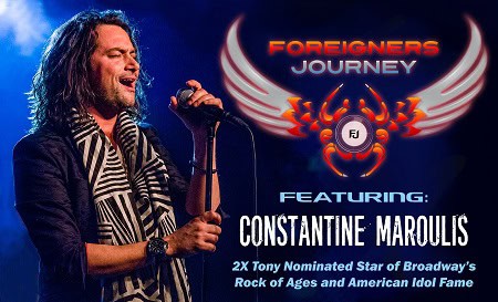 Foreigners Journey starring Constantine Maroulis