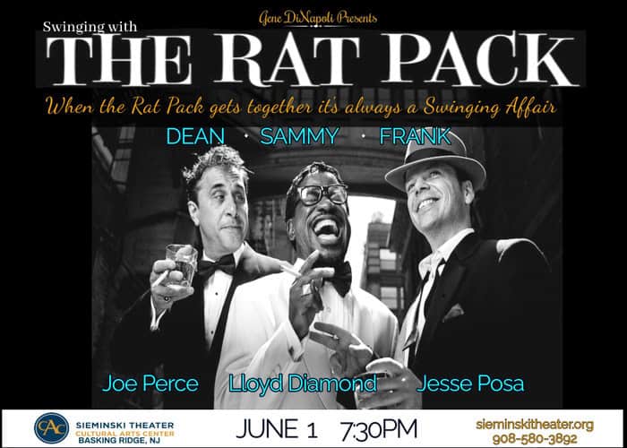 SWINGING WITH THE RAT PACK at THE SIEMINSKI THEATER