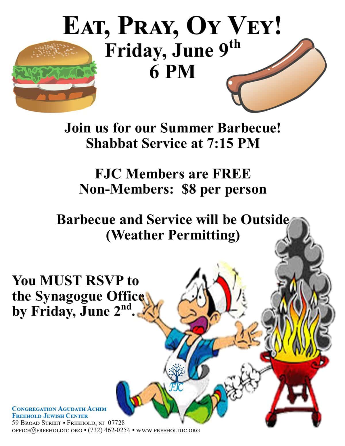 Eat, Pray, Oy Vey! BBQ