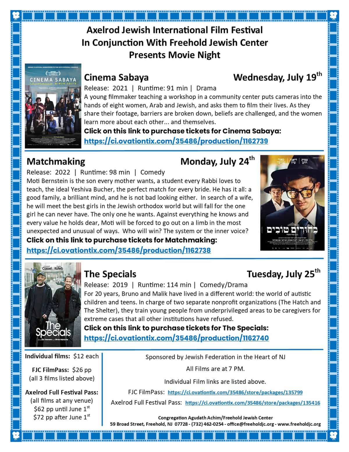 Movie Night - "Cinema Sabaya"