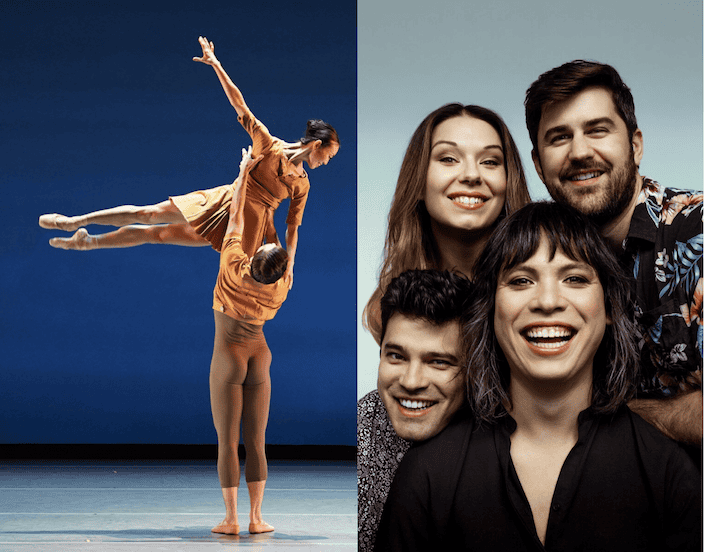 Attacca Quartet and American Repertory Ballet