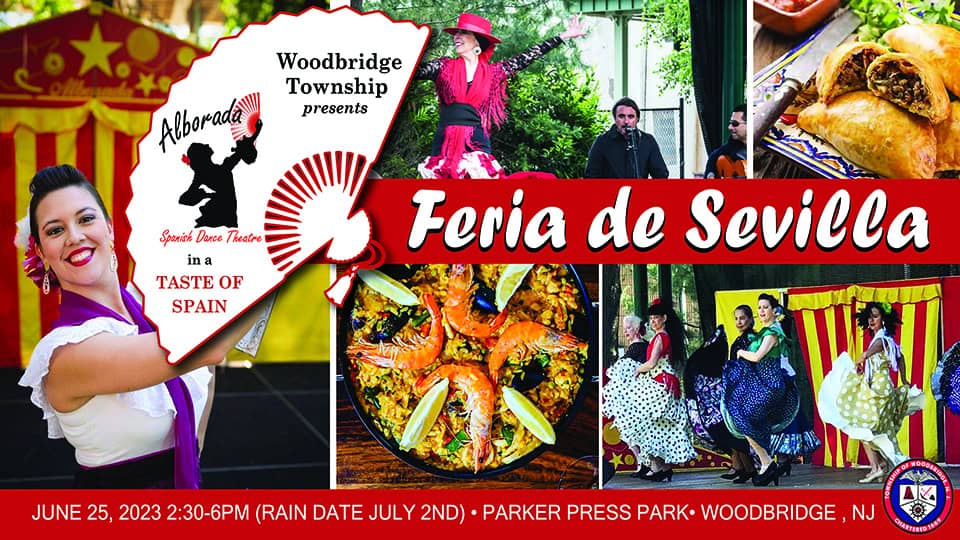Alborada Spanish Dance Theatre presents "La Feria de Sevilla" in a Taste of Spain"