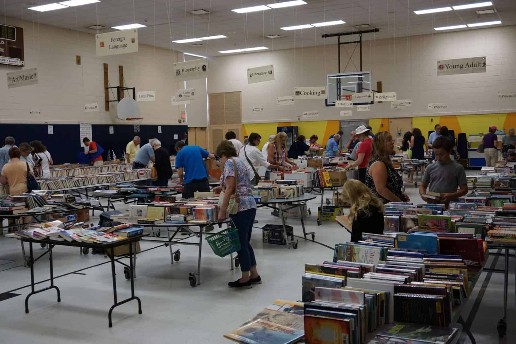 Used Book Sale