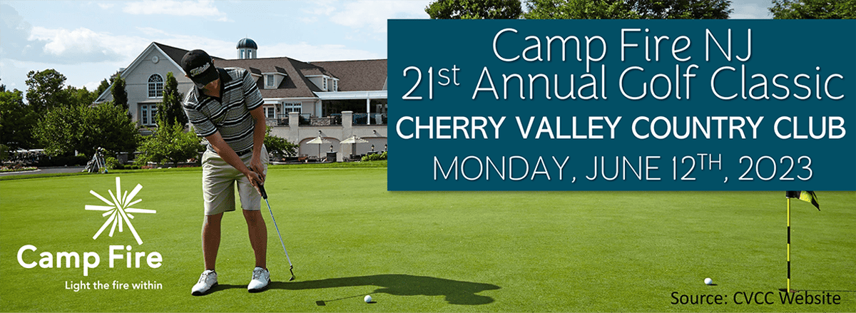 Camp Fire NJ’s Annual Golf Classic: A Fundraiser to support children’s mental health programs