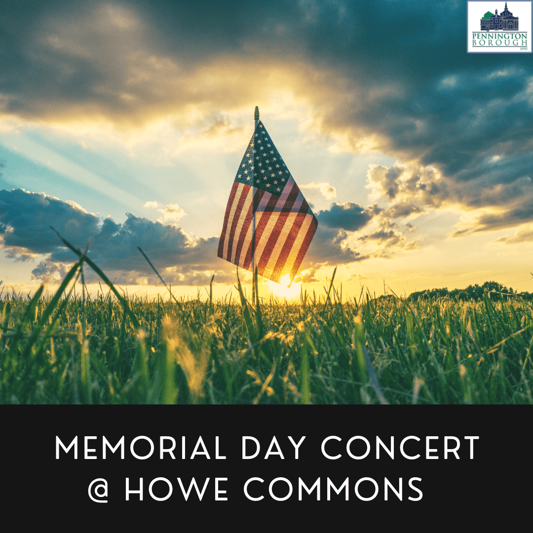 Pennington Borough - Memorial Day Concert