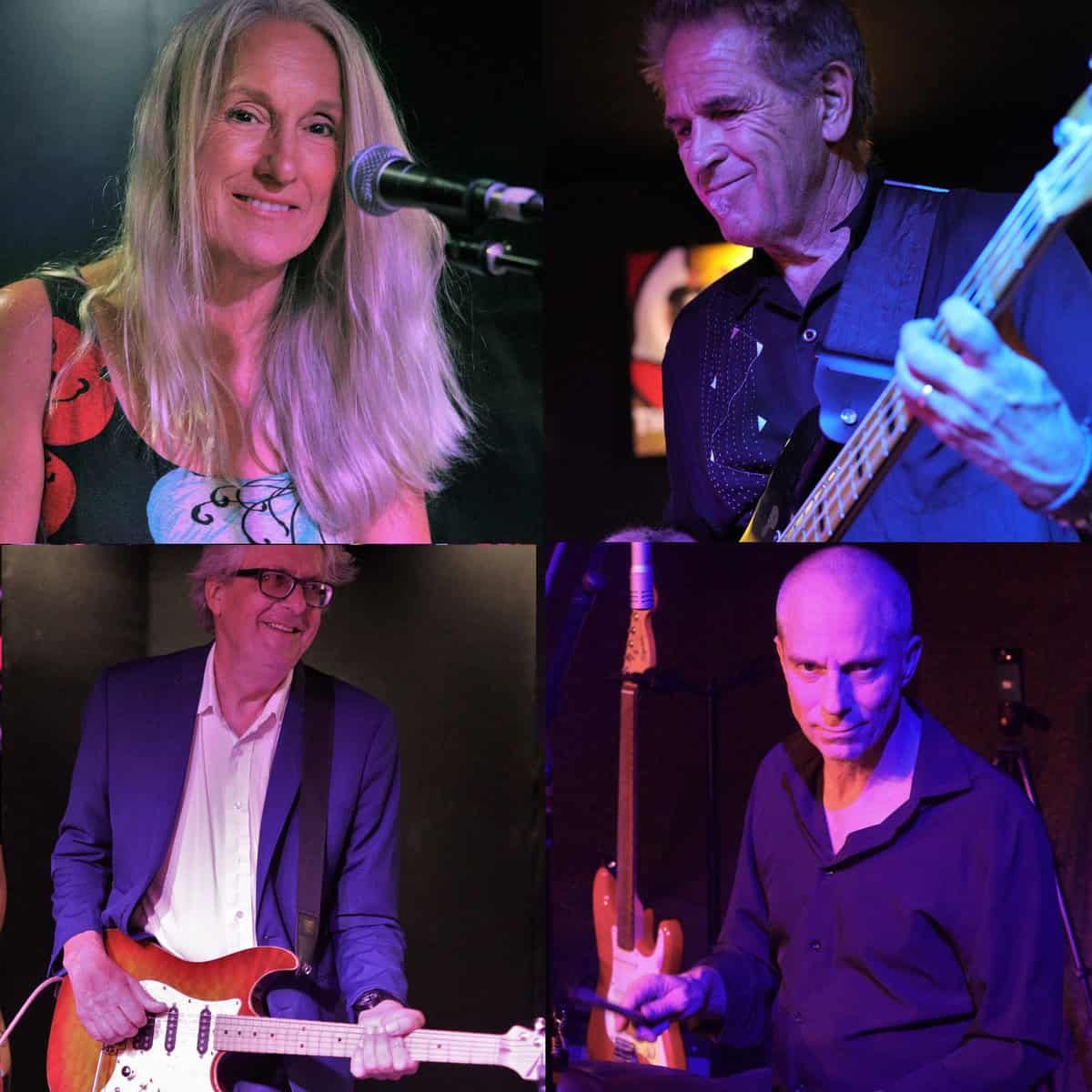 Bees Deluxe Debut show at the Lizzie Rose Music Room