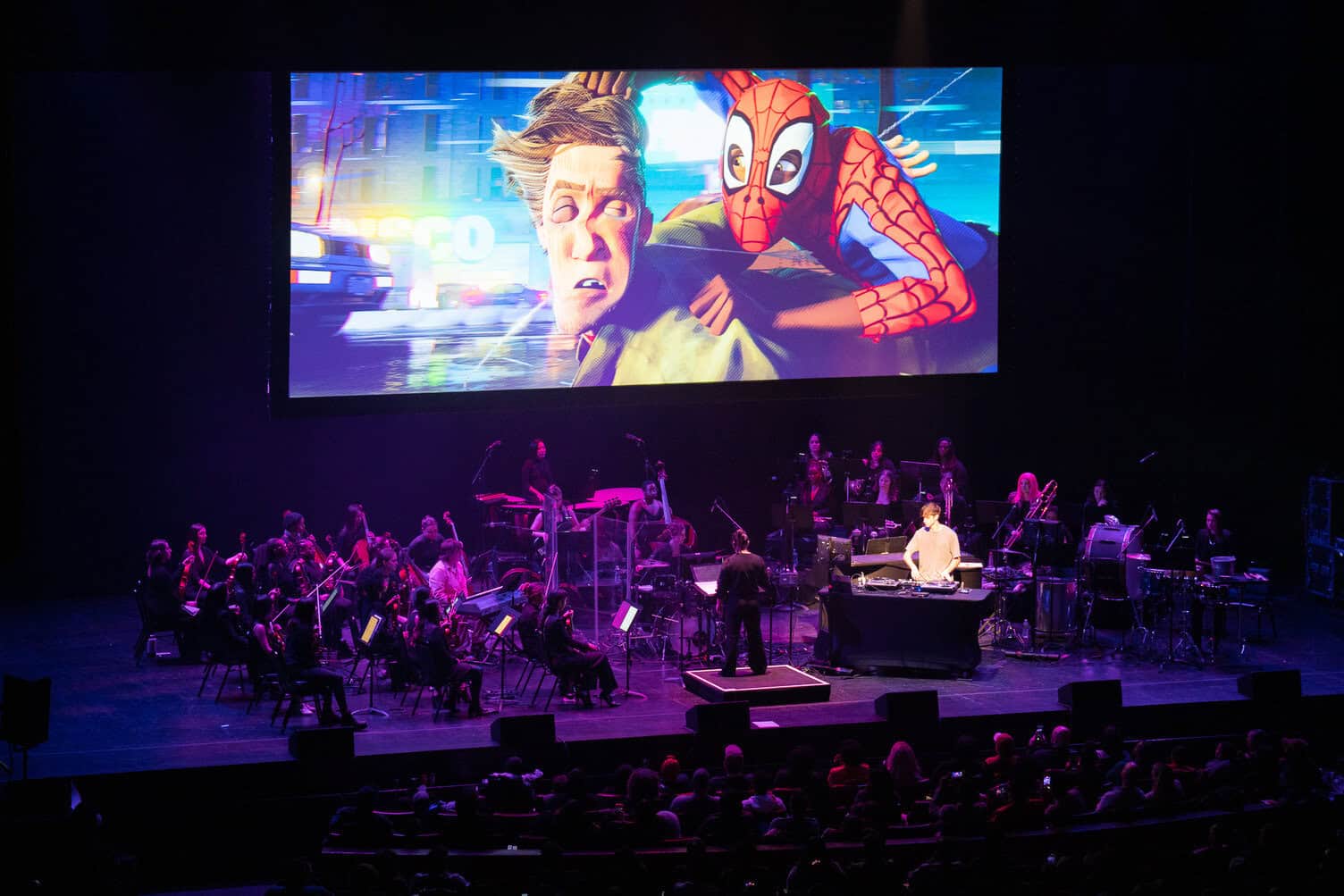 Spider-Man: Into The Spider-Verse Live in Concert