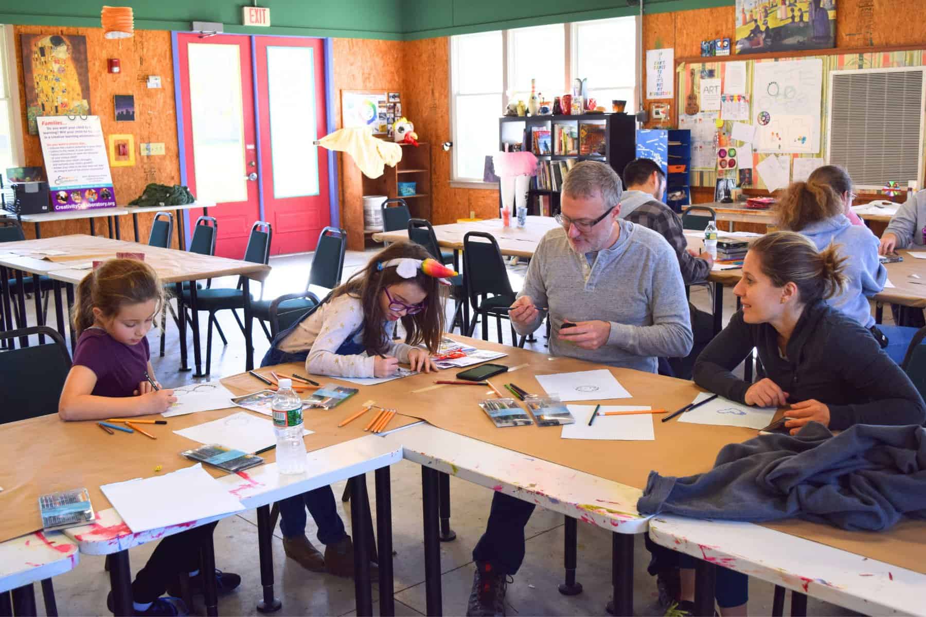 Family Weekend Arts Retreat