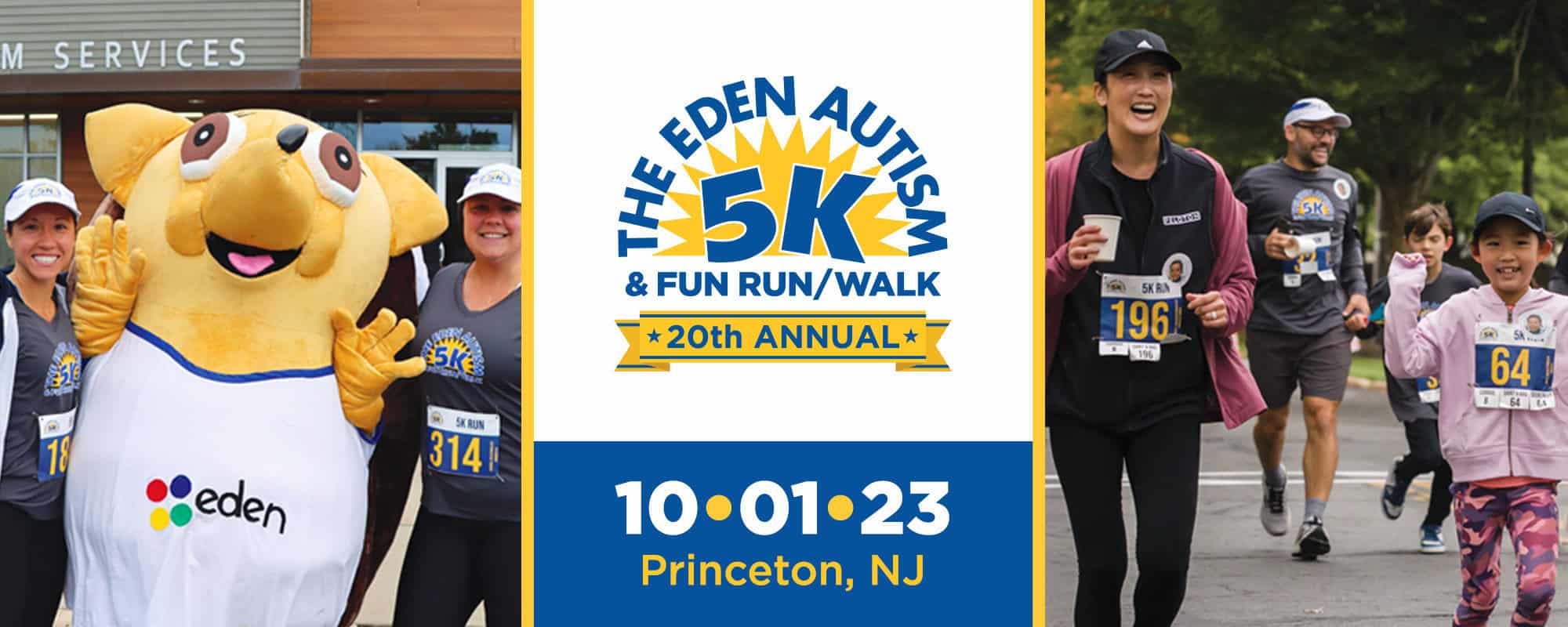 Eden Autism 5K & Fun Run/Walk