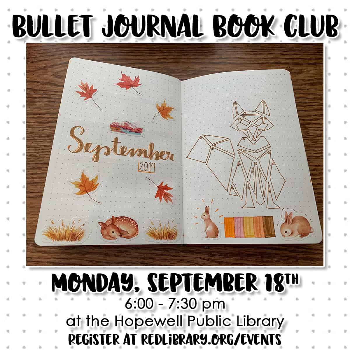 Bullet Journal Book Club