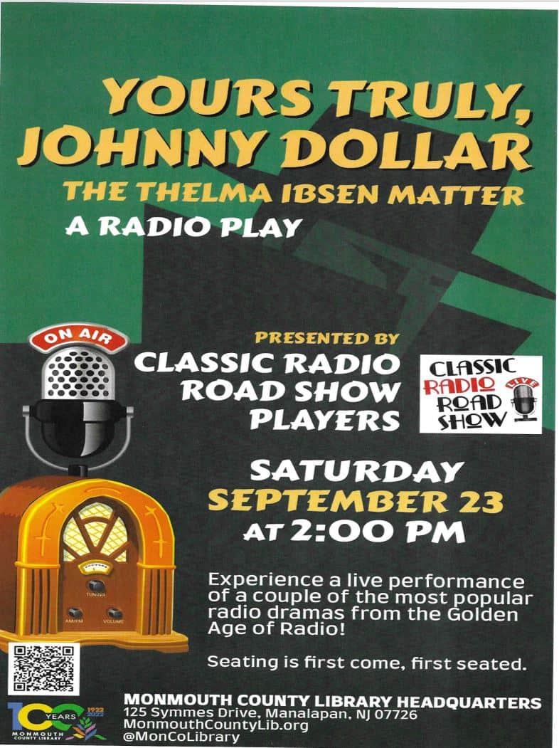 Yours Truly, Johnny Dollar - A Radio Play
