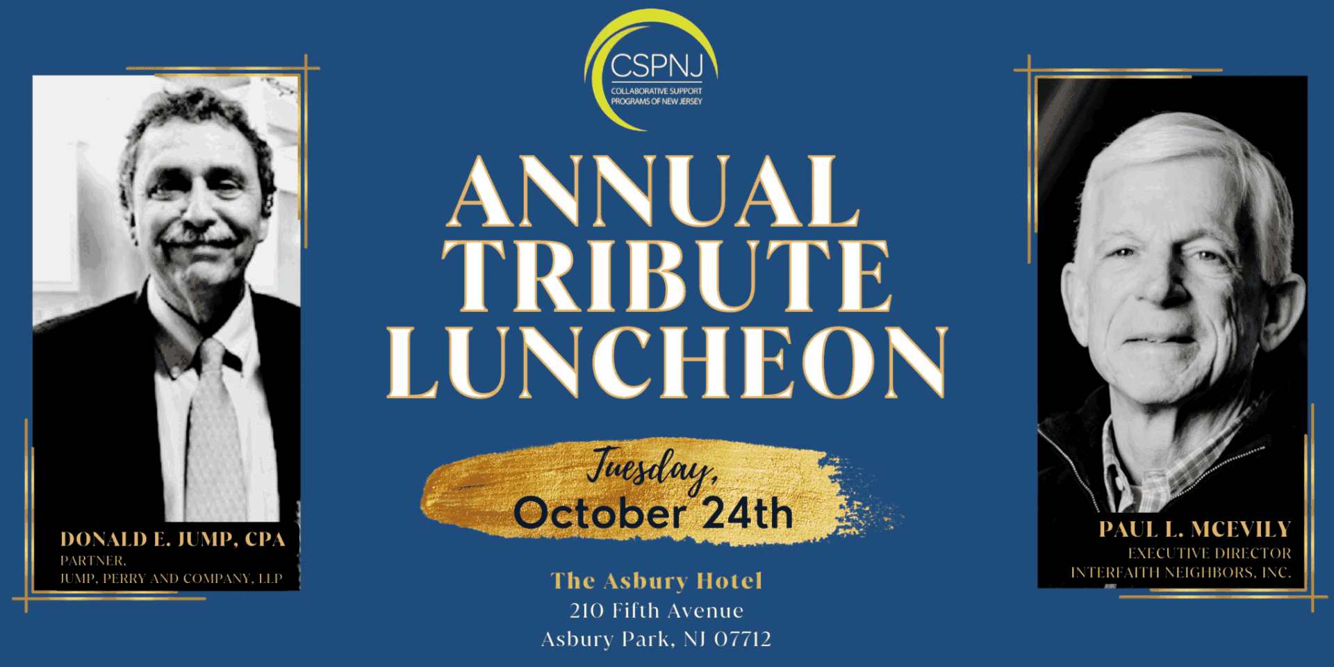 CSPNJ's 2023 Tribute Luncheon
