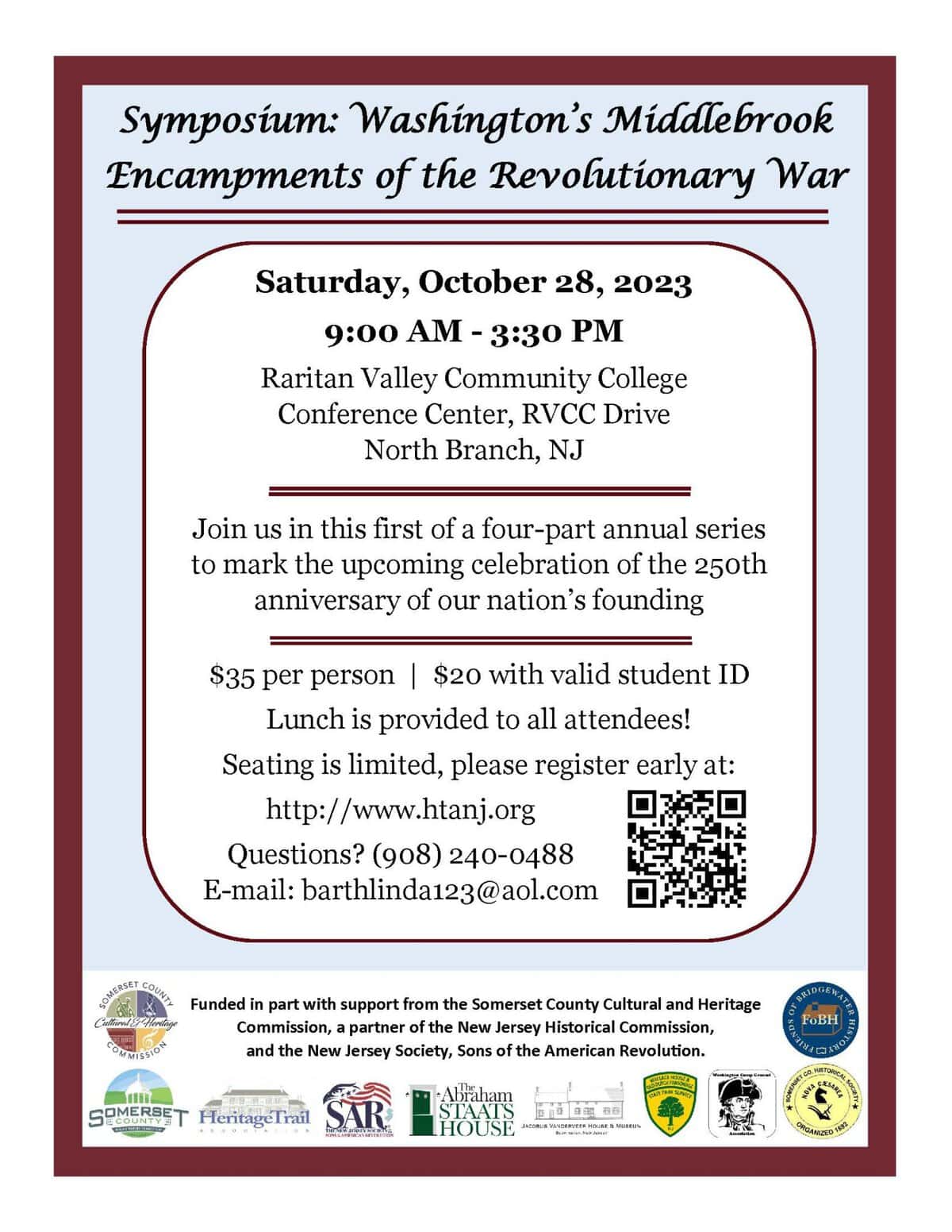 The Revolutionary War Comes to Middlebrook