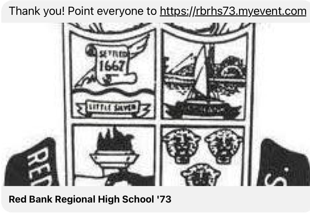 RBRHS CLAS OF ‘73 50th REUNION