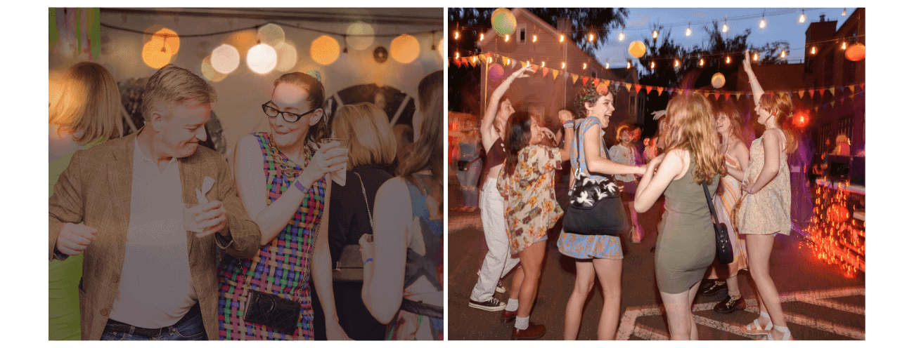 Parking Lot Pop-Up: Outdoor Dance Party