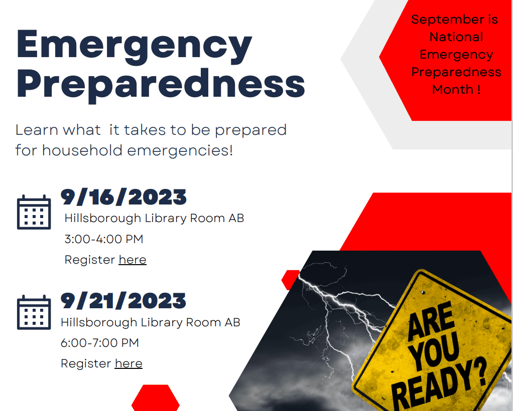 Emergency Preparedness 101