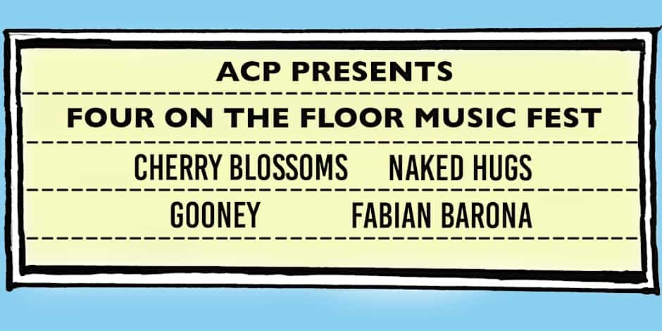 Four On The Floor: ACP Alt Rock Fest