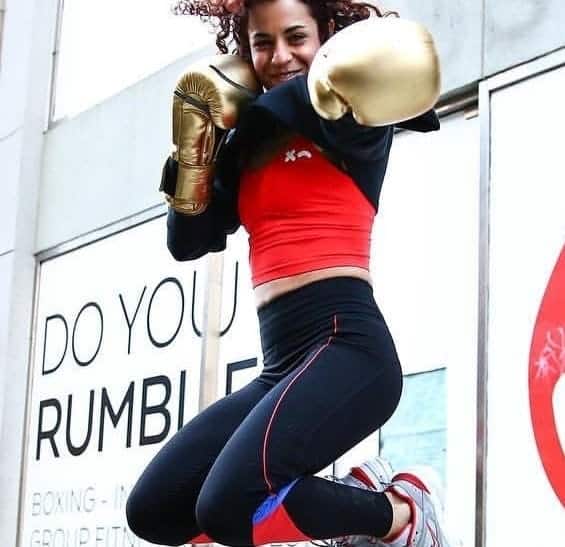 RUMBLE BOXING POP UP EVENT