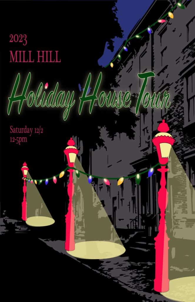 Mill Hill Holiday House Tour