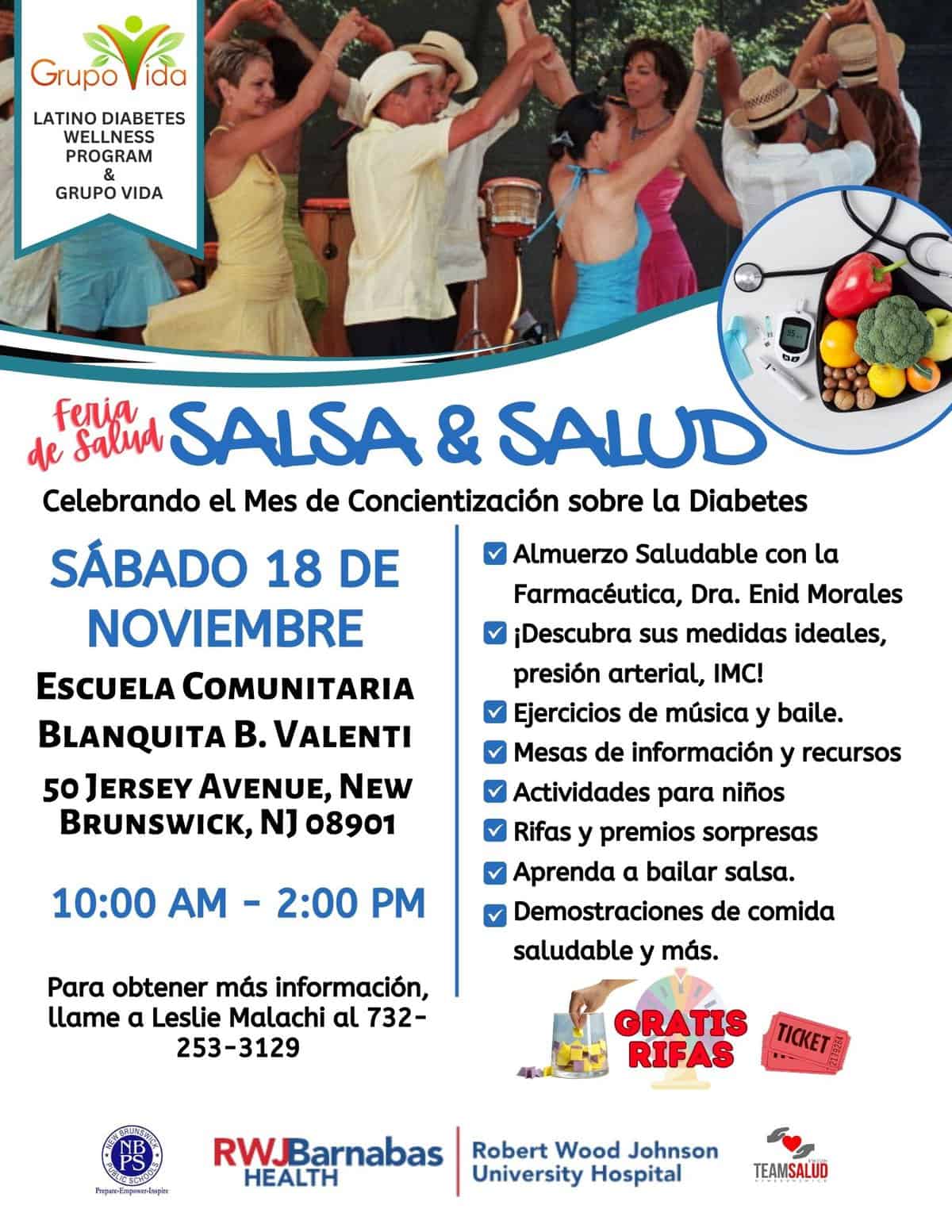 Salsa & Salud Health Fair