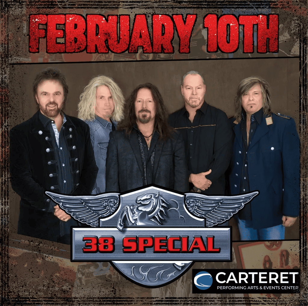 38 Special at Carteret PAC