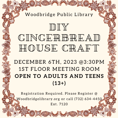 DIY Gingerbread House Ornament Craft