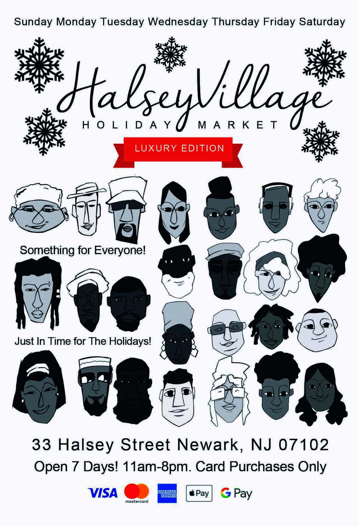 Halsey Village Holiday Market