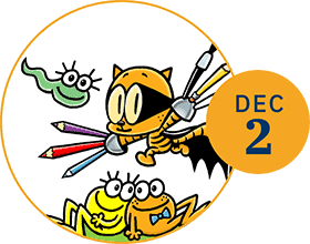 Cat Kid Comic Club: The Musical