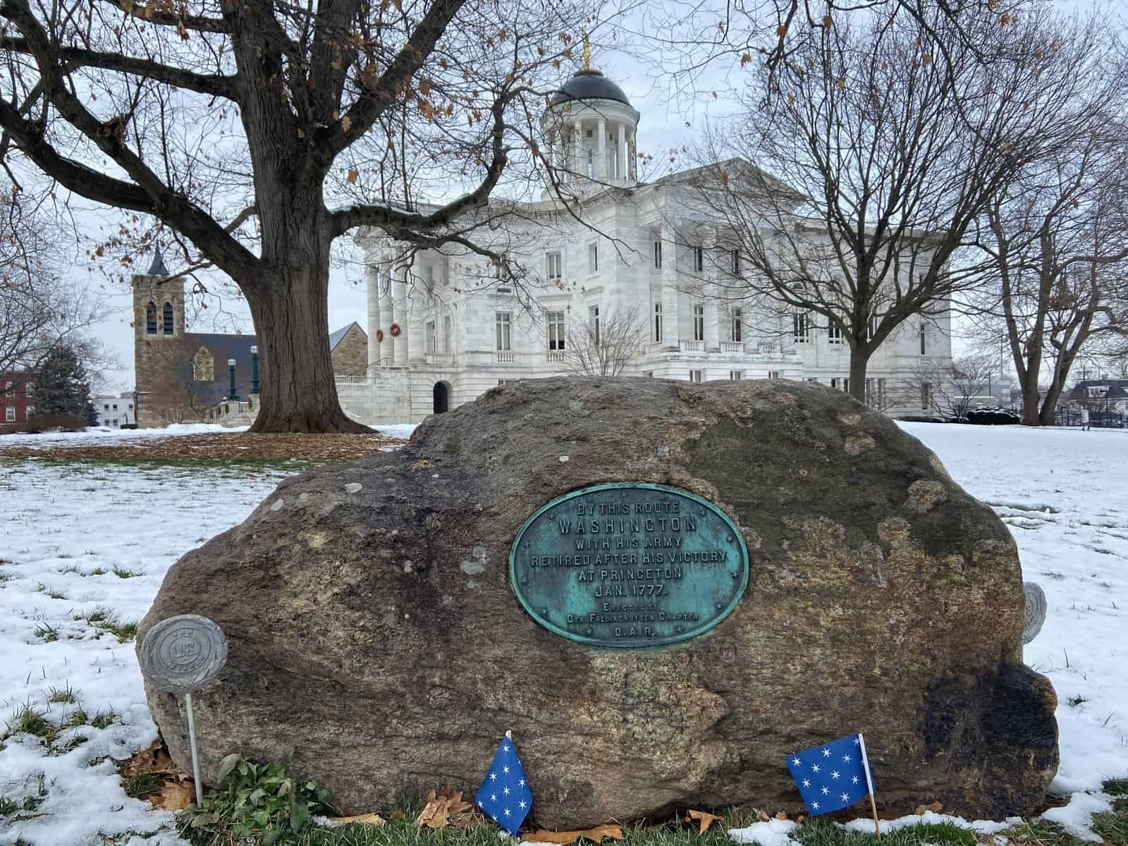Old Dutch New Year First Day Hike: Jerseyman’s New Year in Virginia, 1774