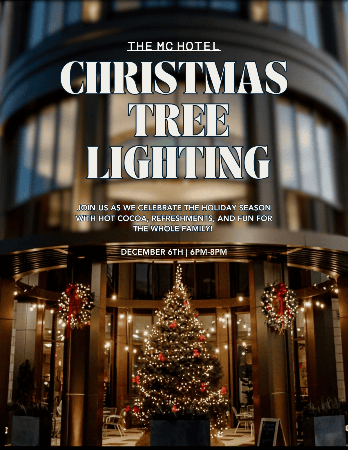 Christmas Tree Lighting
