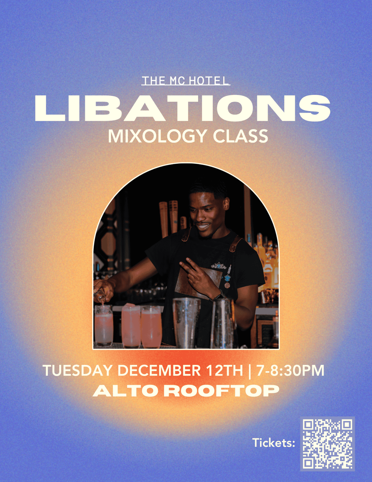 Libations Mixology Class