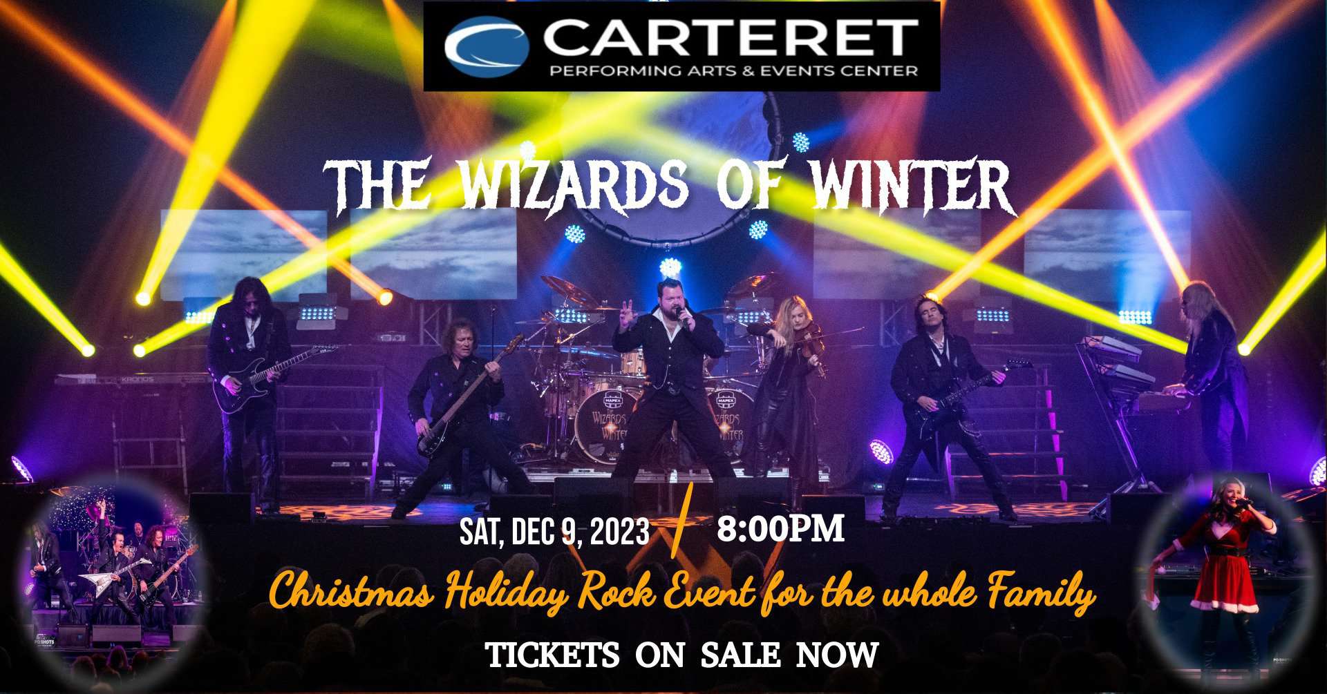 The Wizards of Winter at Carteret PAC