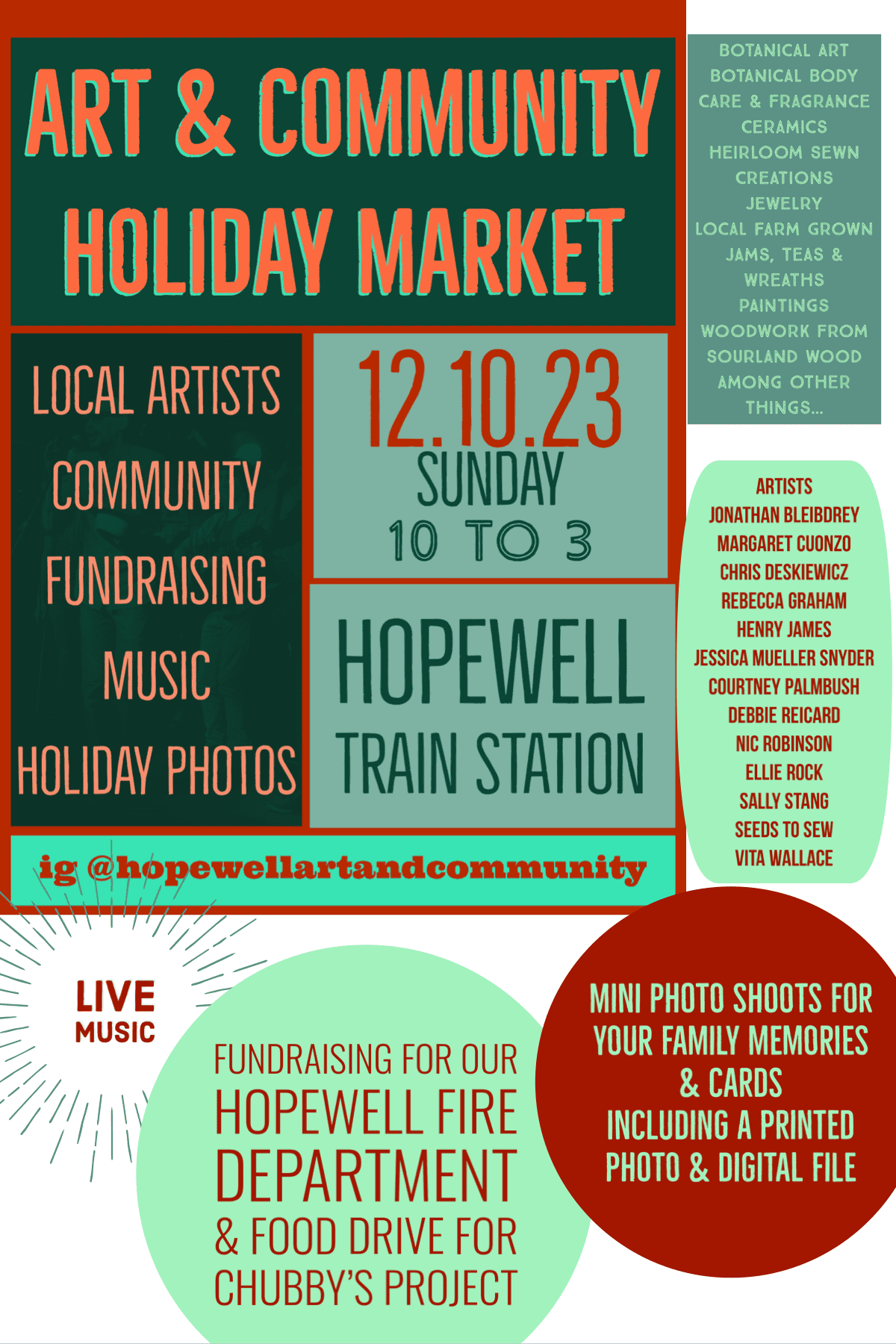 Art and Community Holiday Market