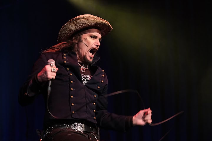 Adam Ant - ANTMUSIC 2024